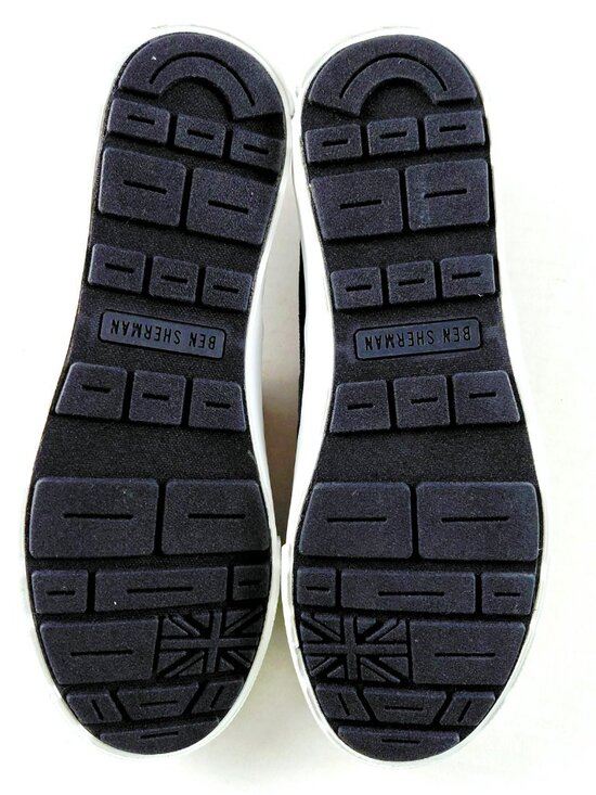 Ben Sherman Percy Slip On Sneakers Men\'s Size 8.5M Navy Blue Canvas main image 7